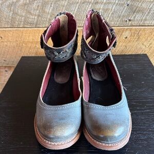 Freebird Moana Leather Shoes Size 7 EUC